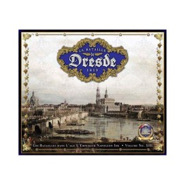 COA: La Bataille de Dresde 1813 Board Game