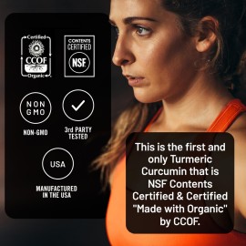 NatureWise Curcumin Turmeric 2250mg - 95% Curcuminoids & BioPerine Black Pepper Extract for Advanced Absorption - Daily Joint and Immune Health Support - Vegan, Non-GMO, 90 Count[30-Day Supply]