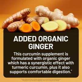 NatureWise Curcumin Turmeric 2250mg - 95% Curcuminoids & BioPerine Black Pepper Extract for Advanced Absorption - Daily Joint and Immune Health Support - Vegan, Non-GMO, 90 Count[30-Day Supply]