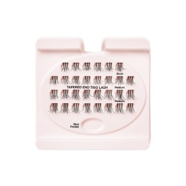 KISS Looks So Natural Trio Lash Medium Combo Pack, False Eyelashes with Tapered End Technology, 3D Lengths & Angles, Easy Grip Tray with Built-In Glue Pocket, 30 Trio Lashes in Short & Medium Lengths KISS Looks So Natural Trio Lash Medium Combo Pack, False Eyelashes with Tapered End Technology, 3D Lengths & Angles, Easy Grip Tray with Built-In Glue Pocket, 30 Trio Lashes in Short & Medium Lengths