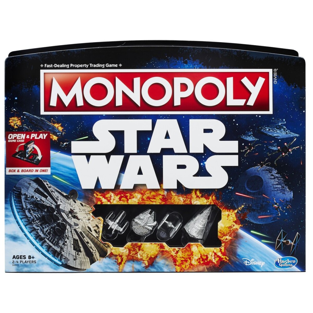 Monopoly Game: Star Wars Edition Monopoly Game: Star Wars Edition