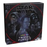 Hasbro Trivial Pursuit: Star Wars the Black Series Edition - Test Your Knowledge with Over 1,800 Easy To Extremely Difficult Questions for Ultimate Fans - 2-4 Players - Instructions Included