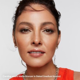 Milk Makeup Matte Bronzer - Buildable Cream Bronzer Stick with Mango Butter + Apricot Oil - Hydrating, Multi-Use Formula for a Sunkissed Glow - Baked, 0.19 oz