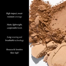 LAURA GELLER NEW YORK Baked Double Take Powder Foundation - Porcelain - Buildable Medium to Full Coverage - Matte Finish LAURA GELLER NEW YORK Baked Double Take Powder Foundation - Porcelain - Buildable Medium to Full Coverage - Matte Finish