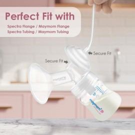 Maymom Backflow Protector Compatible with Spectra S2 S1 and 9 Plus Syngergy Gold Breastpump, Not Original Spectra Backflow Protector Replacement Pump Parts S2 Accessories