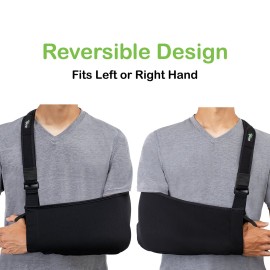 Think Ergo Arm Sling Sport Adult - Lightweight, Medical Sling Arm, Shoulder & Rotator Cuff Support