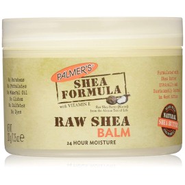 Palmer\'s Raw Shea Butter Formula Balm 7.25 oz (Pack of 2)