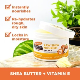 Palmer\'s Raw Shea Butter Formula Balm 7.25 oz (Pack of 2)