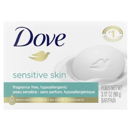 Dove Bar Soap for Sensitive Skin 3.17 oz (Pack of 2)(Packaging May Vary) Dove Bar Soap for Sensitive Skin 3.17 oz (Pack of 2)(Packaging May Vary)
