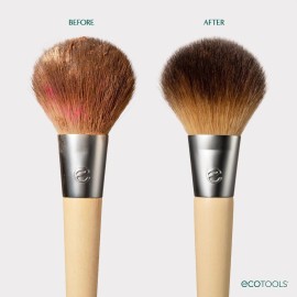 EcoTools Cleanser Shampoo for Makeup Brush/Sponge/Puffs, Remove Makeup & Impurities, Fragrance-Free, No Harsh Chemicals, Vegan & Cruelty-Free, 6 fl.oz./177 ml, 1 Count EcoTools Cleanser Shampoo for Makeup Brush/Sponge/Puffs, Remove Makeup & Impurities, Fragrance-Free, No Harsh Chemicals, Vegan & Cruelty-Free, 6 fl.oz./177 ml, 1 Count