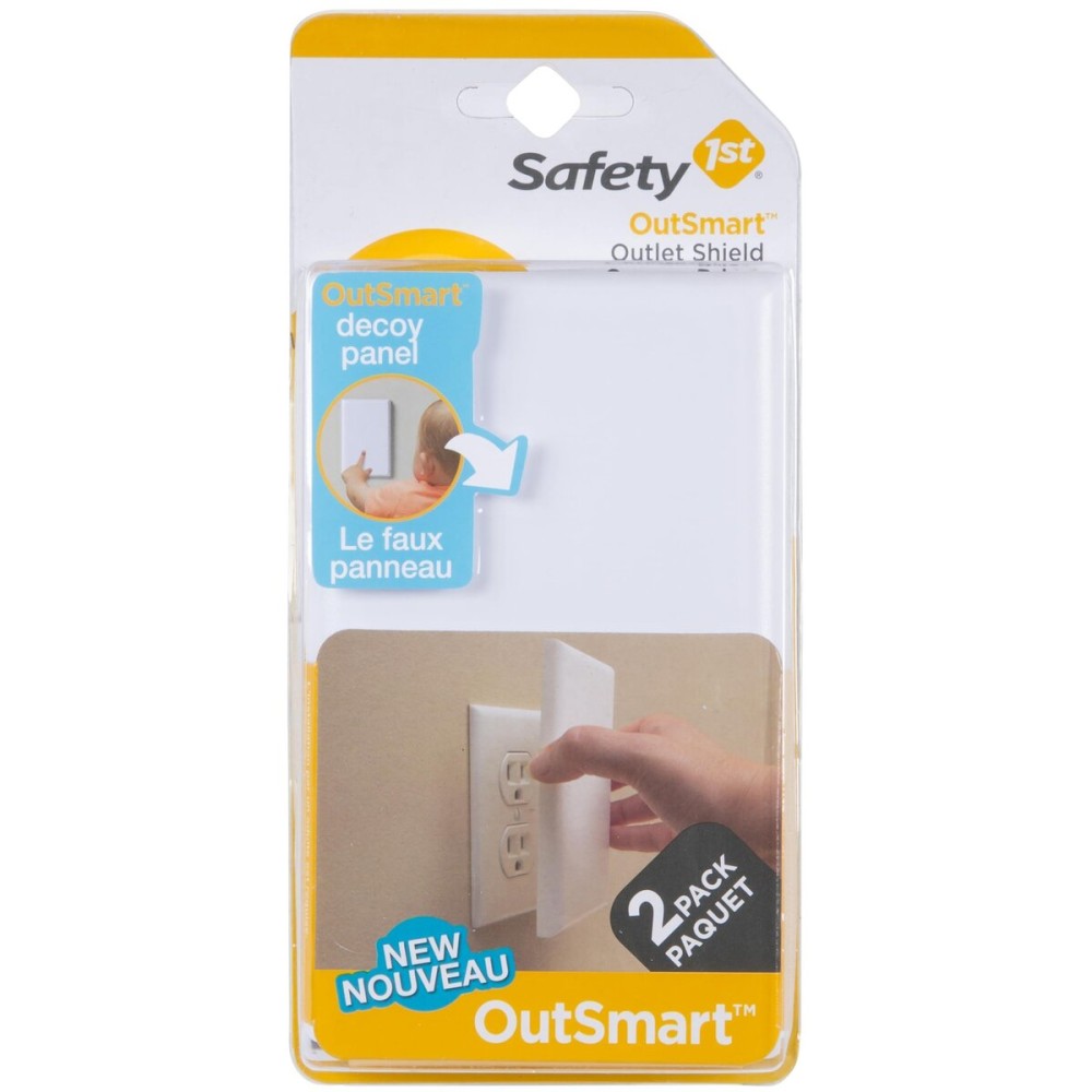 Safety 1st OutSmart Outlet Shield Safety 1st OutSmart Outlet Shield
