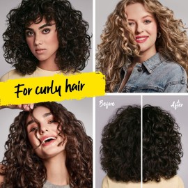 Marc Anthony Curl It Up Volume Boost Spray, Extra Hold, Strictly Curls - Avocado Oil & Shea Butter Enhances with a Soft Finish Paraben-Free, Sulfate-Free, Phthalate-Free