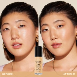 Milani Conceal + Perfect 2-in-1 Foundation + Concealer - Creamy Vanilla (1 Fl. Oz.) Cruelty-Free Liquid Foundation - Cover Under-Eye Circles, Blemishes & Skin Discoloration for a Flawless Complexion Milani Conceal + Perfect 2-in-1 Foundation + Concealer - Creamy Vanilla (1 Fl. Oz.) Cruelty-Free Liquid Foundation - Cover Under-Eye Circles, Blemishes & Skin Discoloration for a Flawless Complexion