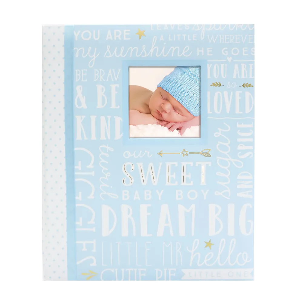 Lil Peach First 5 Years Dream Big Wordplay Baby Memory Book, Baby Keepsake Journal, Gift For New And Exxpecting Parents, 46 Fill In Pages, Blue 1 Count (Pack of 1) Lil Peach First 5 Years Dream Big Wordplay Baby Memory Book, Baby Keepsake Journal, Gift For New And Exxpecting Parents, 46 Fill In Pages, Blue 1 Count (Pack of 1)
