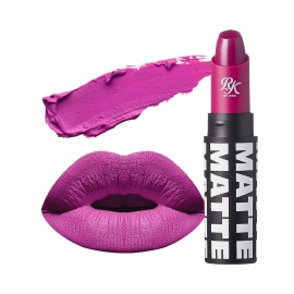 Ruby Kisses Ultra Matte Super Rich Lipstick 3.5g/0.12oz (RMLS34 BEET ME) Ruby Kisses Ultra Matte Super Rich Lipstick 3.5g/0.12oz (RMLS34 BEET ME)