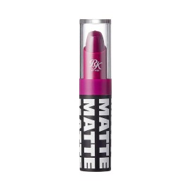 Ruby Kisses Ultra Matte Super Rich Lipstick 3.5g/0.12oz (RMLS34 BEET ME)