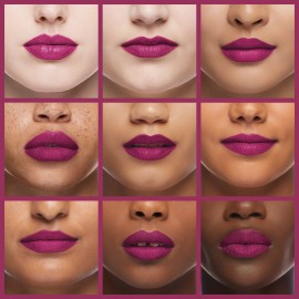 Ruby Kisses Ultra Matte Super Rich Lipstick 3.5g/0.12oz (RMLS34 BEET ME)