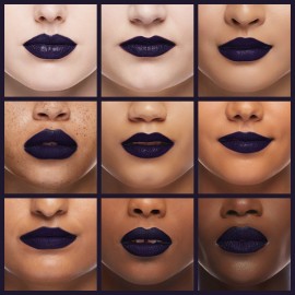 Ruby Kisses Ultra Matte Super Rich Lipstick 3.5g/0.12oz (RMLS36 GRAPE FIT)
