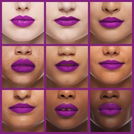 Ruby Kisses Ultra Matte Super Rich Lipstick 3.5g/0.12oz (RMLS35 SWEET THRILL) Ruby Kisses Ultra Matte Super Rich Lipstick 3.5g/0.12oz (RMLS35 SWEET THRILL)