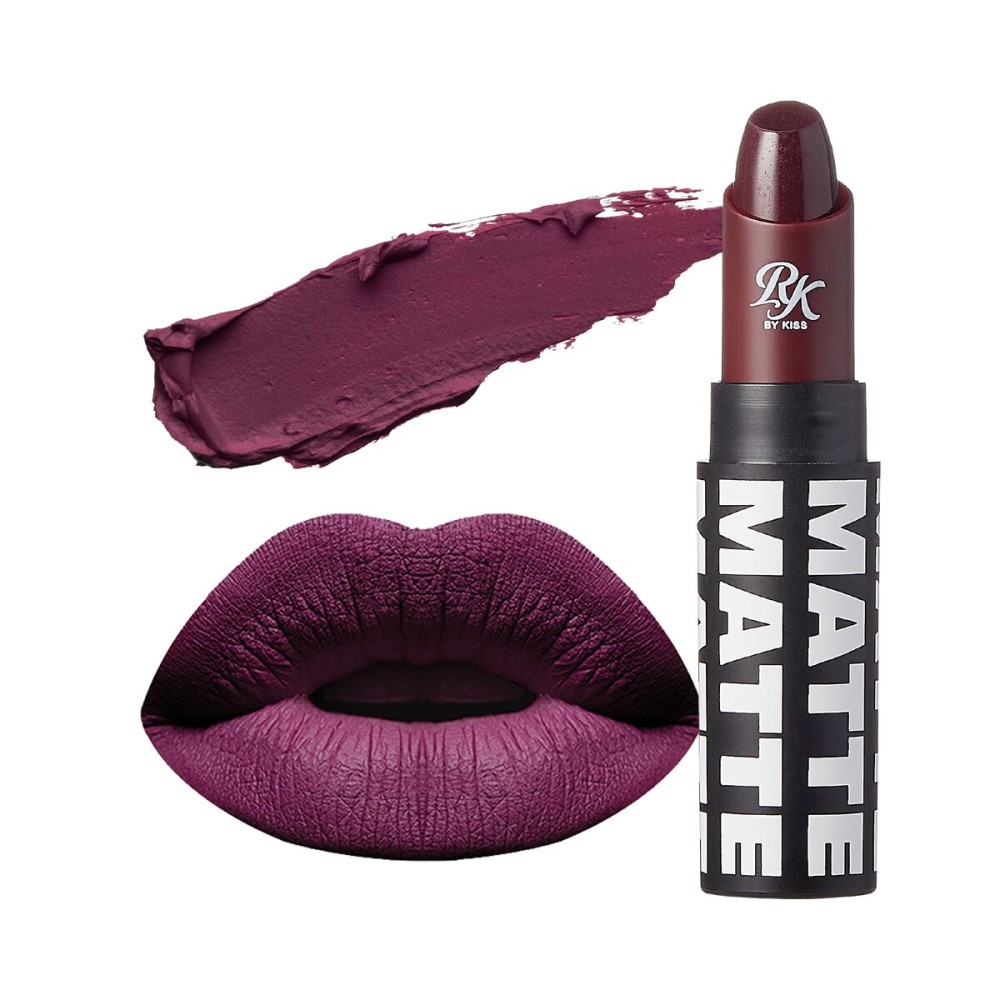 Ruby Kisses Ultra Matte Super Rich Lipstick 3.5g/0.12oz (RMLS32 HEART THROB)