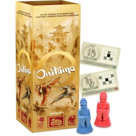 Onitama Board Game, 2 players Onitama Board Game, 2 players