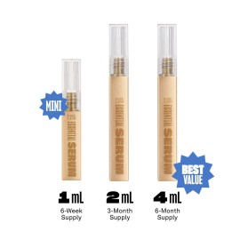 Babe Original Eyelash Serum for Natural, Fuller & Longer Looking Eyelashes - Lash Serum Hydrates Lashes for Lash, Brow & Lash Extensions - 4mL Babe Original Eyelash Serum for Natural, Fuller & Longer Looking Eyelashes - Lash Serum Hydrates Lashes for Lash, Brow & Lash Extensions - 4mL
