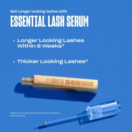 Babe Original Eyelash Serum for Natural, Fuller & Longer Looking Eyelashes - Lash Serum Hydrates Lashes for Lash, Brow & Lash Extensions - 4mL Babe Original Eyelash Serum for Natural, Fuller & Longer Looking Eyelashes - Lash Serum Hydrates Lashes for Lash, Brow & Lash Extensions - 4mL