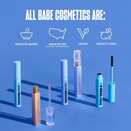 Babe Original Eyelash Serum for Natural, Fuller & Longer Looking Eyelashes - Lash Serum Hydrates Lashes for Lash, Brow & Lash Extensions - 4mL Babe Original Eyelash Serum for Natural, Fuller & Longer Looking Eyelashes - Lash Serum Hydrates Lashes for Lash, Brow & Lash Extensions - 4mL