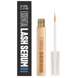 BABE ORIGINAL Babe Lash Serum - Fuller & Longer Looking Eyelashes, Clear Essential Serum for Natural Lashes and Lash Extensions, 2mL, 3-month Supply