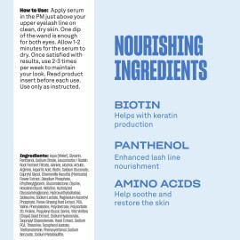 BABE ORIGINAL Babe Lash Serum - Fuller & Longer Looking Eyelashes, Clear Essential Serum for Natural Lashes and Lash Extensions, 2mL, 3-month Supply