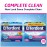 Efferdent Denture Cleanser Tablets, Complete Clean, Tablets, Multicolor, 252 Count