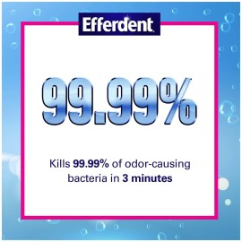 Efferdent Denture Cleanser Tablets, Complete Clean, Tablets, Multicolor, 252 Count Efferdent Denture Cleanser Tablets, Complete Clean, Tablets, Multicolor, 252 Count
