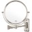 Wall Mounted Makeup Mirror - 10x Magnification 8\'\' Two-Sided Swivel Extendable Bathroom Mirror Nickel Finish