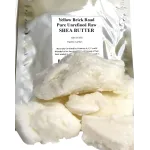 Yellow Brick Road 100% Raw Unrefined Shea Butter-African Grade a Ivory 1 Pound (16oz)