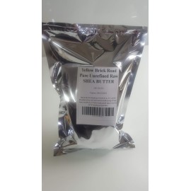 Yellow Brick Road 100% Raw Unrefined Shea Butter-African Grade a Ivory 1 Pound (16oz) Yellow Brick Road 100% Raw Unrefined Shea Butter-African Grade a Ivory 1 Pound (16oz)