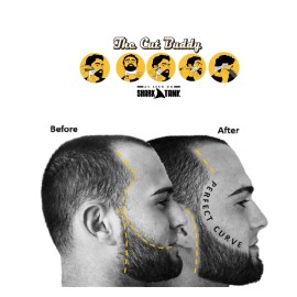 The Cut Buddy Original Shaping Tool, Clear Beard and Hairline Template with Bonus Tracer Pencil, As Seen on Shark Tank The Cut Buddy Original Shaping Tool, Clear Beard and Hairline Template with Bonus Tracer Pencil, As Seen on Shark Tank
