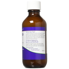 Dental Herb Company Tooth & Gums Tonic Mouthwash - Made with Pure Essential Oils to Relieve Bad Breath, Bleeding and Irritated Gums. (18 Oz) Dental Herb Company Tooth & Gums Tonic Mouthwash - Made with Pure Essential Oils to Relieve Bad Breath, Bleeding and Irritated Gums. (18 Oz)
