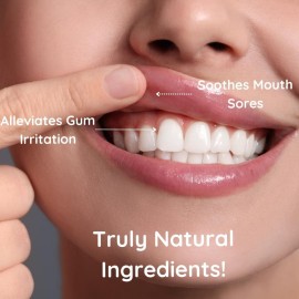 Dental Herb Company Tooth & Gums Tonic Mouthwash - Made with Pure Essential Oils to Relieve Bad Breath, Bleeding and Irritated Gums. (18 Oz) Dental Herb Company Tooth & Gums Tonic Mouthwash - Made with Pure Essential Oils to Relieve Bad Breath, Bleeding and Irritated Gums. (18 Oz)