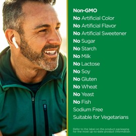 Nature\'s Bounty Active Mind Dietary Supplement, Supports Focus and Attention, 1000 mg Cognizin with L-Theanine and Caffeine Pills, 60 Caplets Nature\'s Bounty Active Mind Dietary Supplement, Supports Focus and Attention, 1000 mg Cognizin with L-Theanine and Caffeine Pills, 60 Caplets