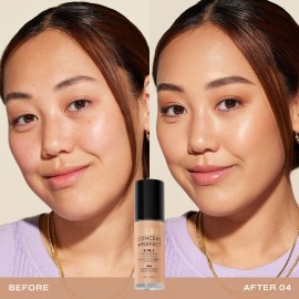 Milani Medium Beige Liquid Foundation Concealer - Flawless Complexion, Cruelty-Free, Covers Blemishes Milani Medium Beige Liquid Foundation Concealer - Flawless Complexion, Cruelty-Free, Covers Blemishes