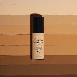 Milani Medium Beige Liquid Foundation Concealer - Flawless Complexion, Cruelty-Free, Covers Blemishes Milani Medium Beige Liquid Foundation Concealer - Flawless Complexion, Cruelty-Free, Covers Blemishes