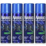 ARRID XX Ultra Clear Anti-Perspirant Deodorant Spray, Ultra Fresh 6 oz (Pack of 4)