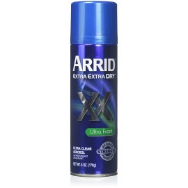 ARRID XX Ultra Clear Anti-Perspirant Deodorant Spray, Ultra Fresh 6 oz (Pack of 4) ARRID XX Ultra Clear Anti-Perspirant Deodorant Spray, Ultra Fresh 6 oz (Pack of 4)
