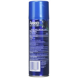 ARRID XX Ultra Clear Anti-Perspirant Deodorant Spray, Ultra Fresh 6 oz (Pack of 4) ARRID XX Ultra Clear Anti-Perspirant Deodorant Spray, Ultra Fresh 6 oz (Pack of 4)