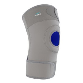 TYNOR Adjustable Knee Braces for Knee Pain Neoprene Compression Knee Patellar Pad Tendon Sleeve Brace Non Slip Knee Support for Men & Women Sprains, Arthritis, Working Out, Running Gym (Grey, XXL) TYNOR Adjustable Knee Braces for Knee Pain Neoprene Compression Knee Patellar Pad Tendon Sleeve Brace Non Slip Knee Support for Men & Women Sprains, Arthritis, Working Out, Running Gym (Grey, XXL)