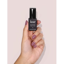 LONDONTOWN Kur Gel Genius Quick Dry Top Coat, Vegan, Cruelty & Paraben Free, Clear, 0.4 Fl Oz, Packaging may vary LONDONTOWN Kur Gel Genius Quick Dry Top Coat, Vegan, Cruelty & Paraben Free, Clear, 0.4 Fl Oz, Packaging may vary