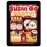 Sushi Go Party! - The Deluxe Pick & Pass Card Game by Gamewright, Multicolored