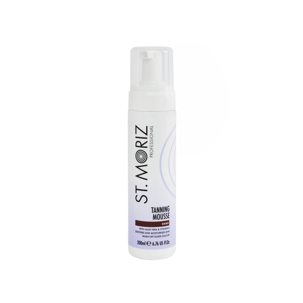St. Moriz Professional Instant Self Tanning Mousse, 200ml, Dark St. Moriz Professional Instant Self Tanning Mousse, 200ml, Dark
