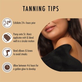 St. Moriz Professional Instant Self Tanning Mousse, 200ml, Dark St. Moriz Professional Instant Self Tanning Mousse, 200ml, Dark
