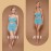 St. Moriz Professional Medium Self Tanner Mousse with Tanning Mitt Bundle - 200ml - Sunless Instant Self Tanning Foam for a Golden, Natural Looking Fake Tan - Moisturizing Aloe Vera & Vitamin E